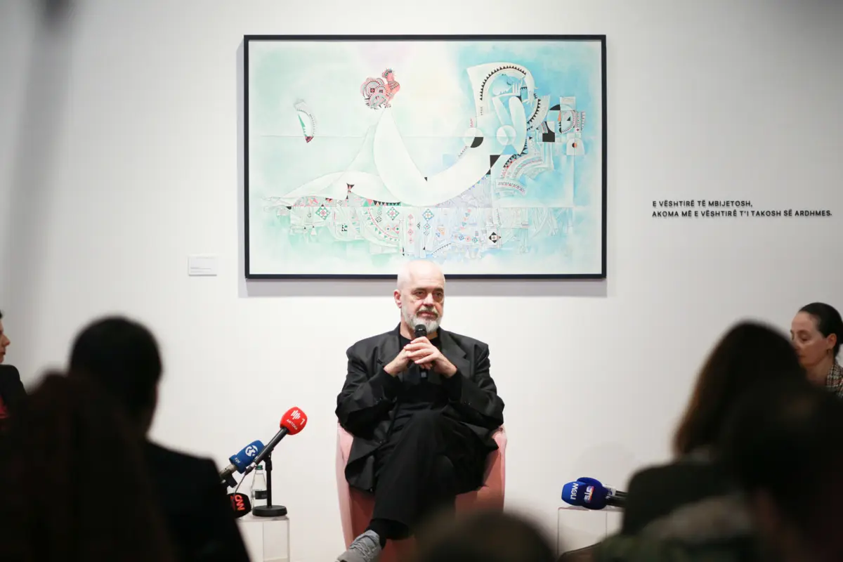 Edi Rama está comprometido com a entrada da Albânia na União Europeia em 2028