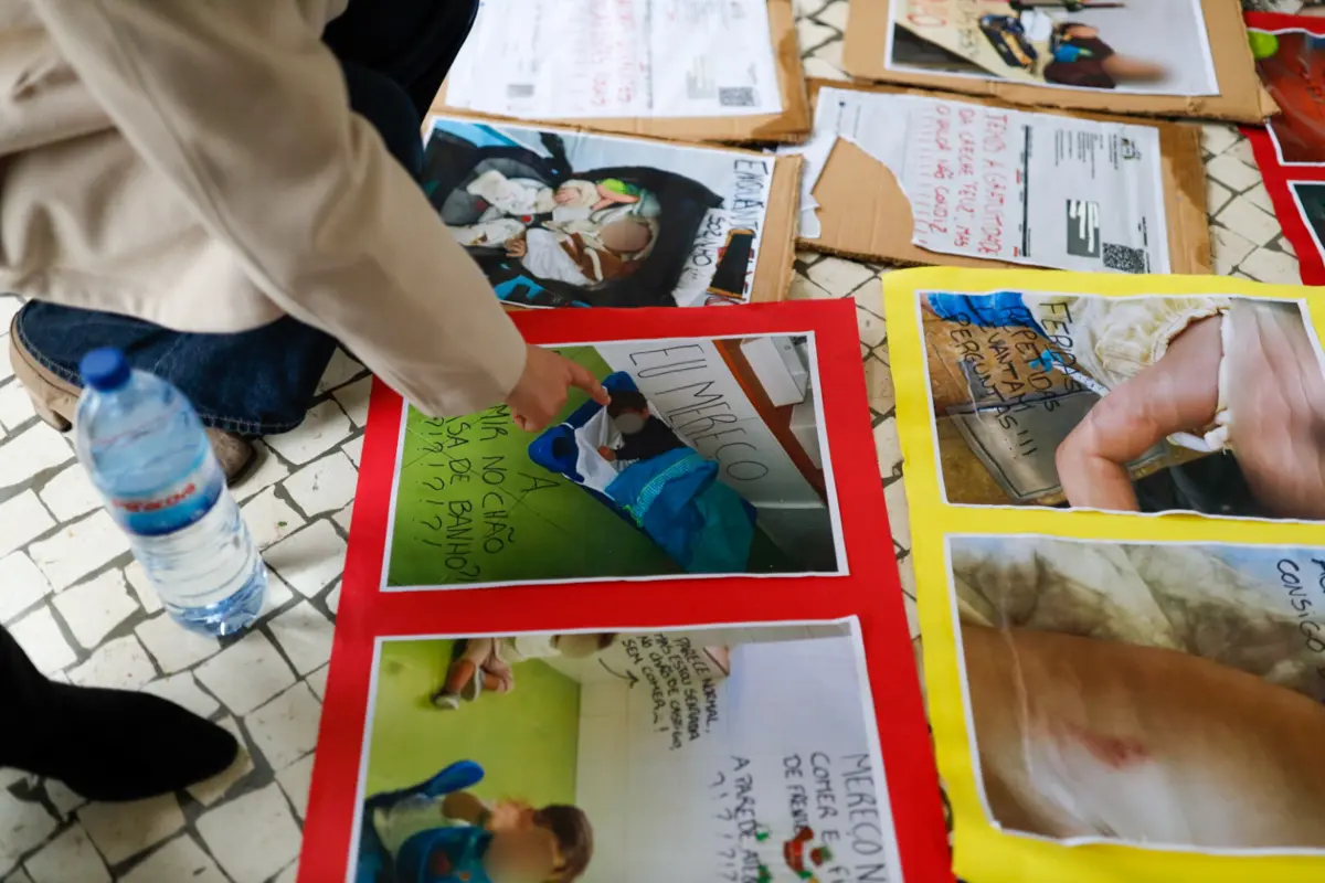 Pais denunciam maus-tratos na creche