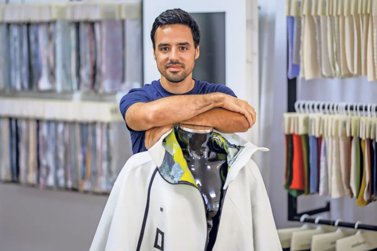 Hugo Miranda, do departamento de inovação da Adalberto