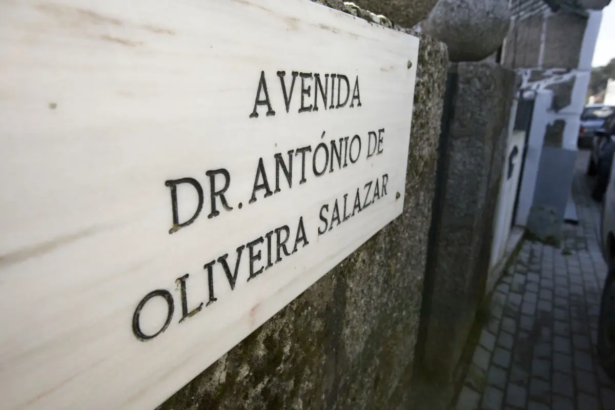 Ditador que nasceu na antiga freguesia de Vimieiro dá nome a avenida