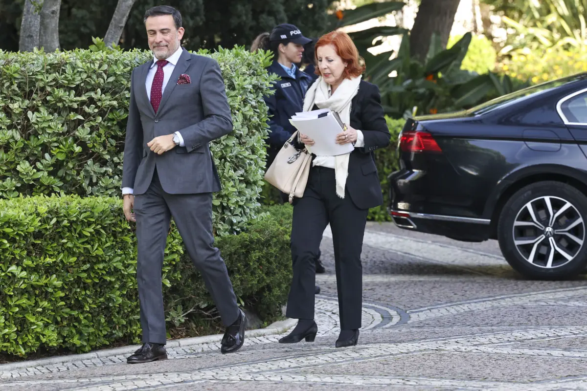 A ministra do Ambiente e Energia, Maria da Graça Carvalho