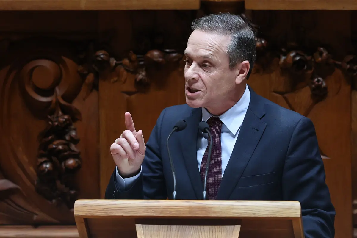 O deputado do PSD Jorge Paulo Oliveira