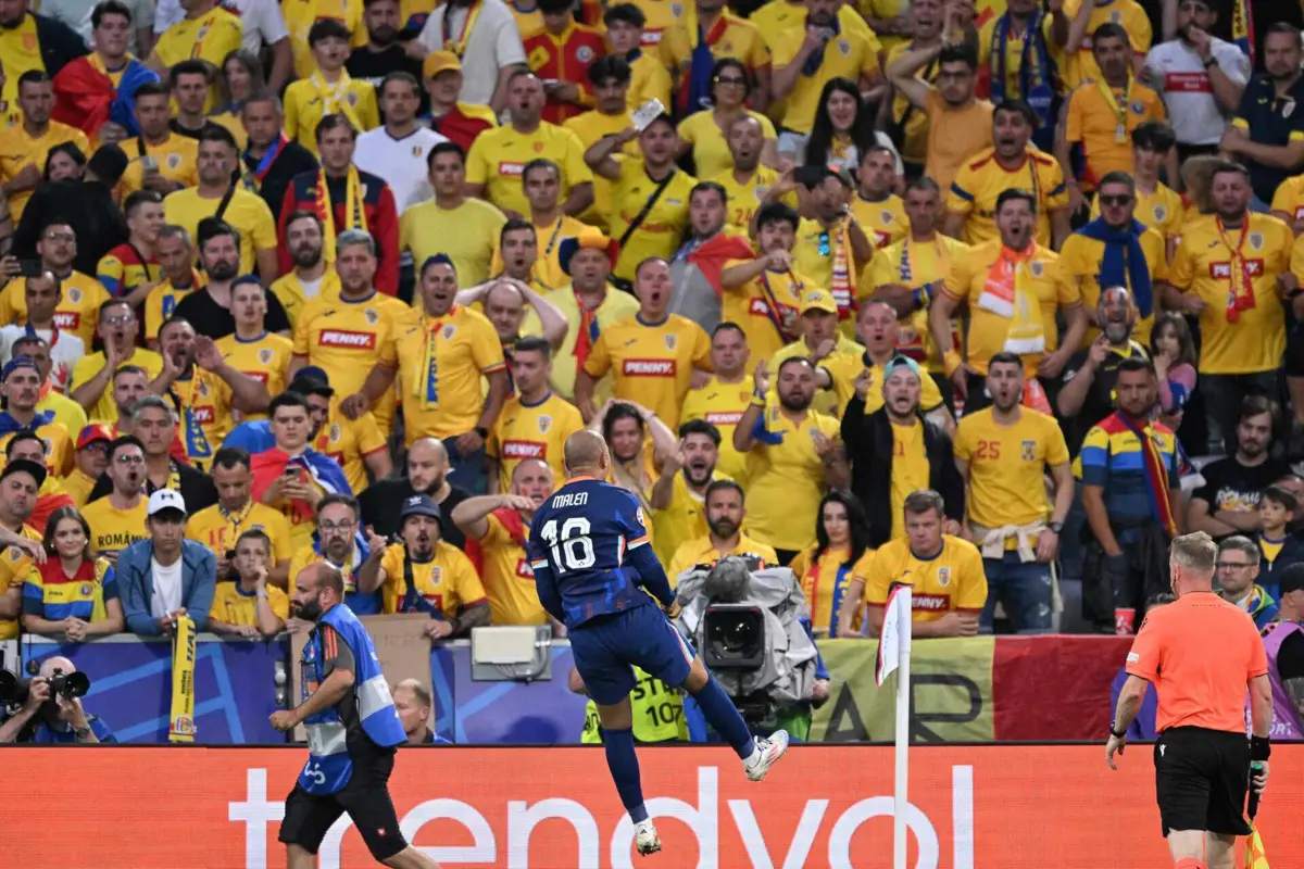 Malen entrou para acabar, definitivamente, com as esperanças romenas