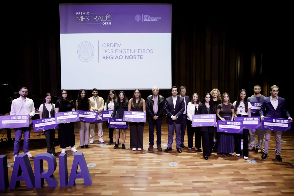Imagem de contexto do artigo Ordem dos Engenheiros - Região Norte atribui prémios de mérito a estudantes