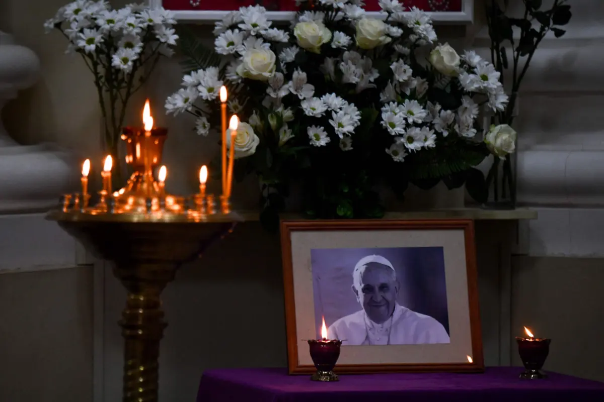 O Papa morreu hoje aos 88 anos