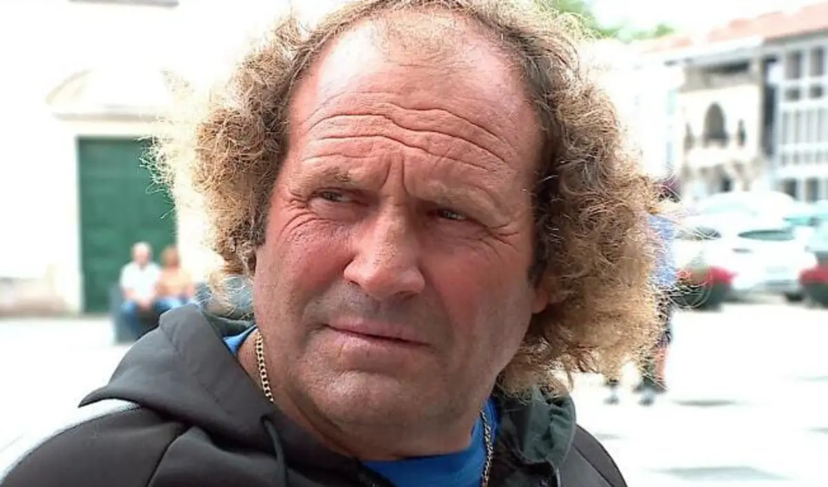 Henrique José Bastos. pescador, prestou depoimento no Tribunal de Aveiro