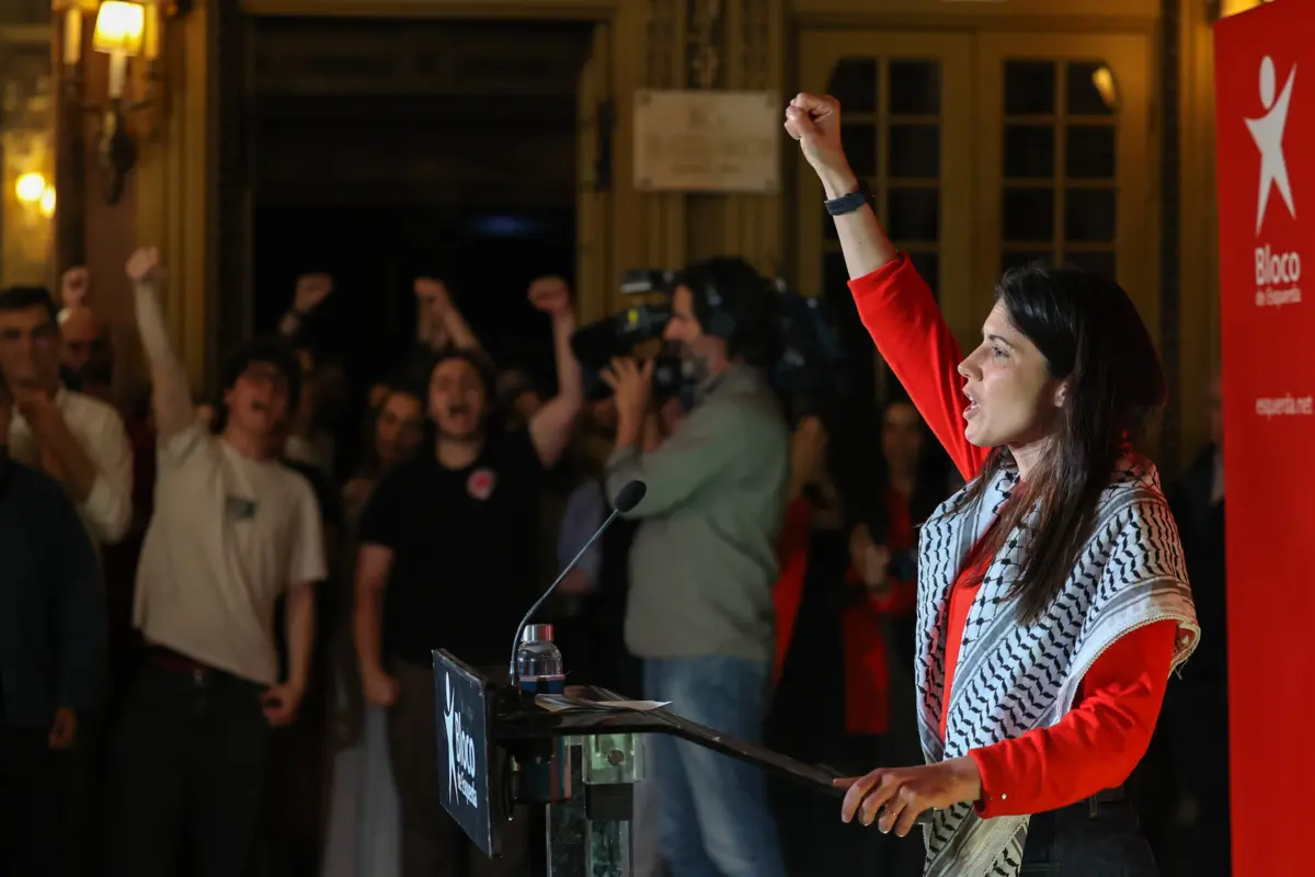 Mariana Mortágua vai ser a única deputada a representar o BE no Parlamento