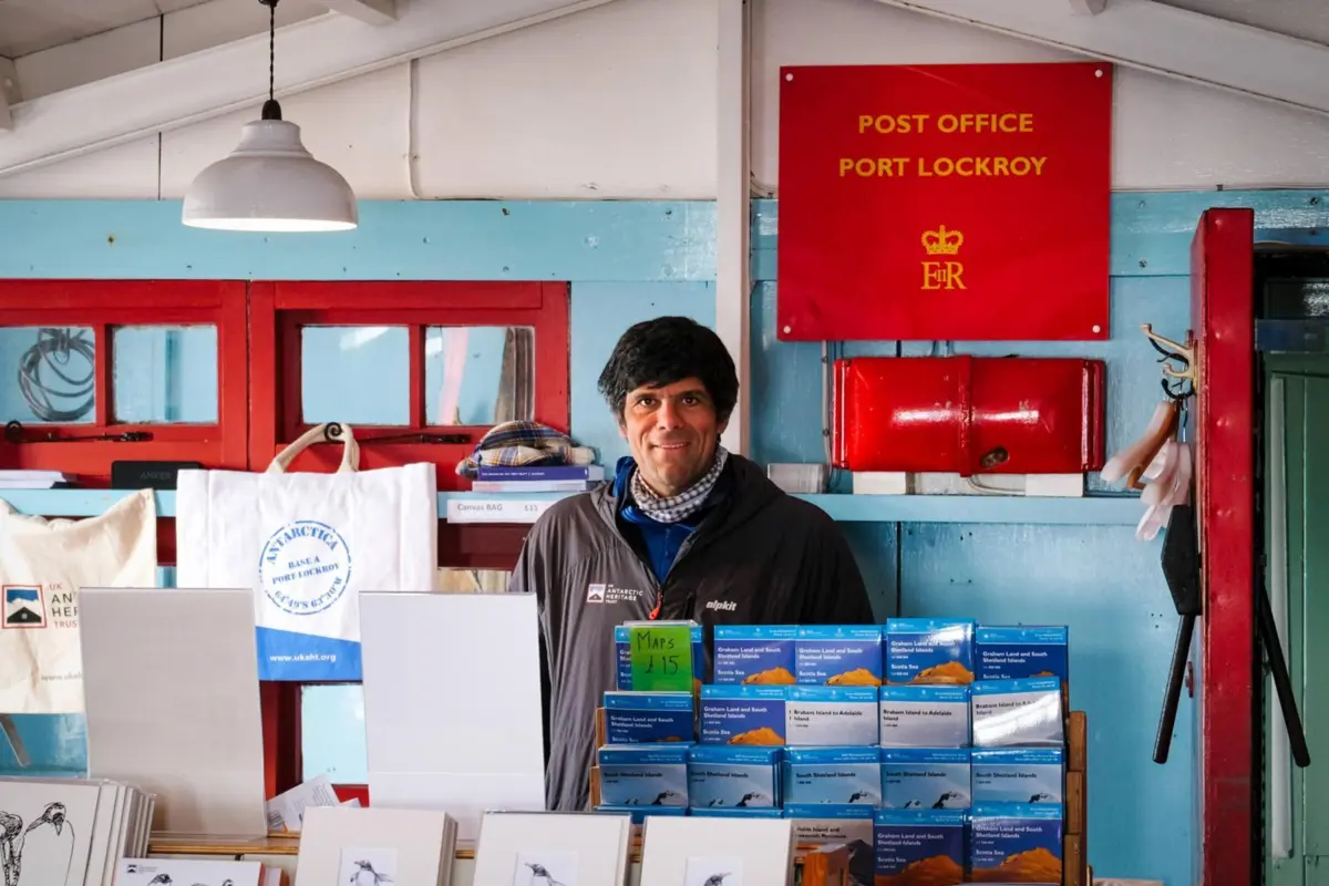 Imagem de contexto do artigo Português gere posto de correios na Antártida