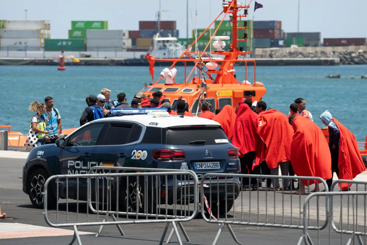 Migrantes nas Canárias, Espanha