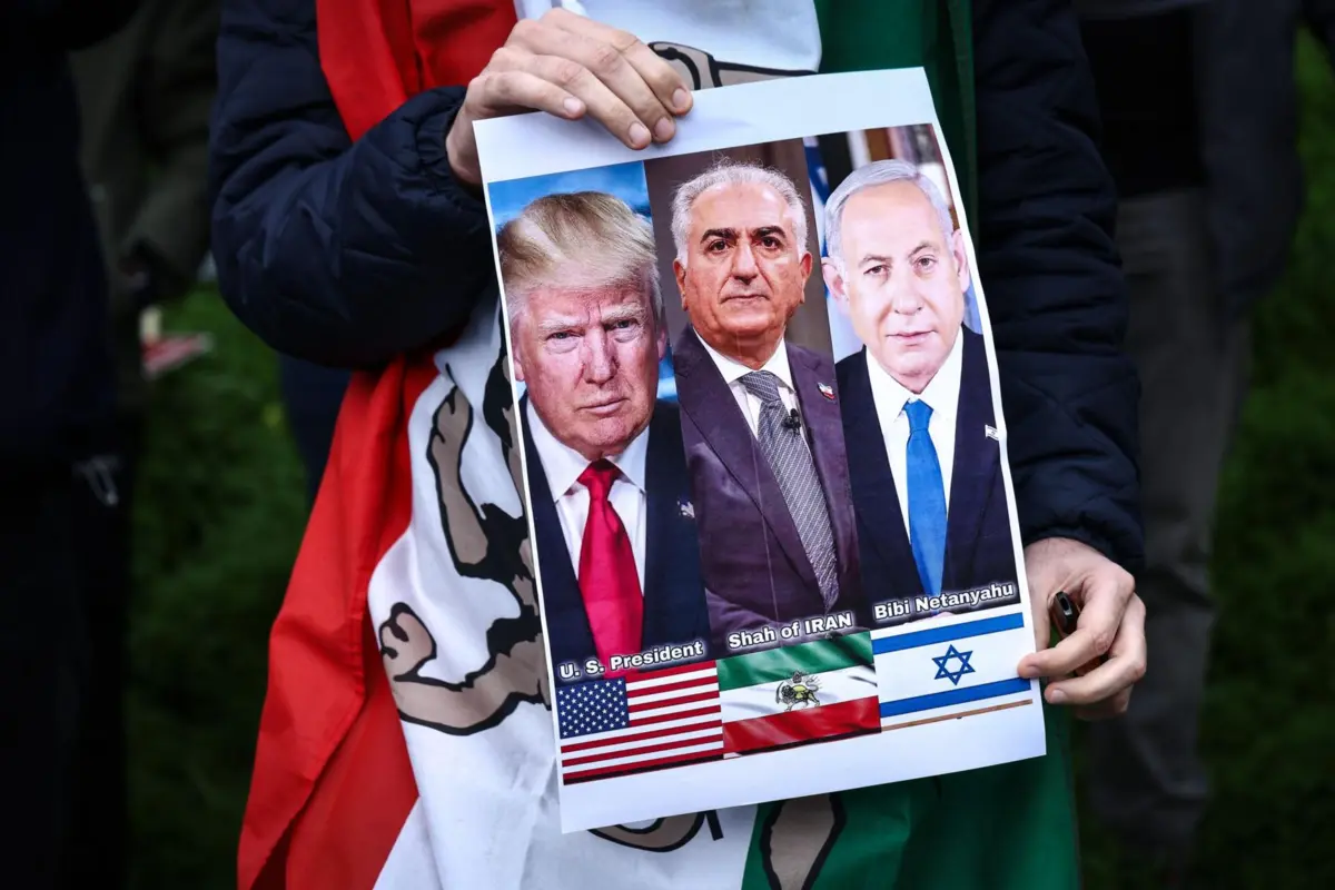 Comunidade iraniana protestou em Lisboa contra República islâmica