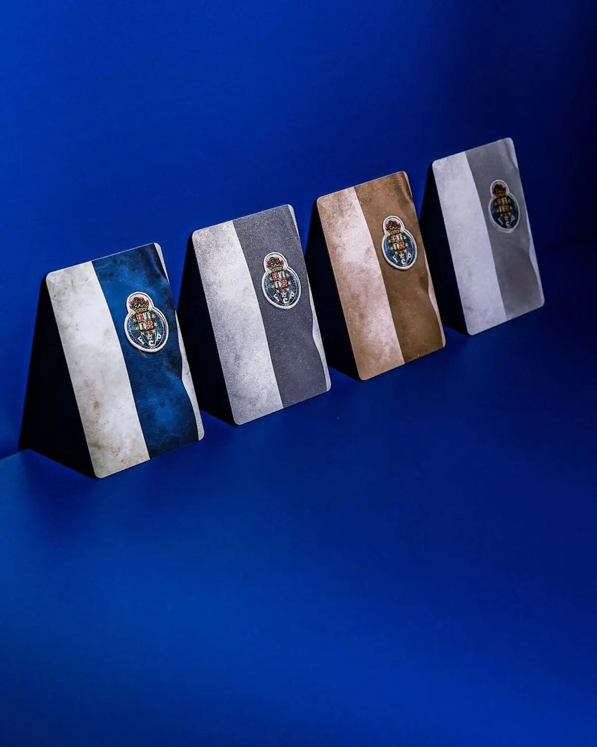 Haverá quatro cores para os cartões de sócios