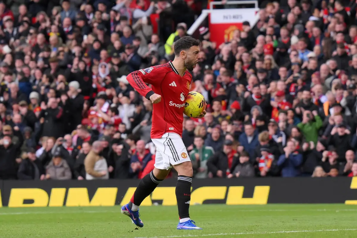 Bruno Fernandes marcou o primeiro golo