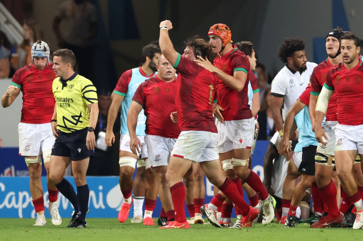 Francisco Fernandes marcou um dos ensaios da seleção portuguesa
