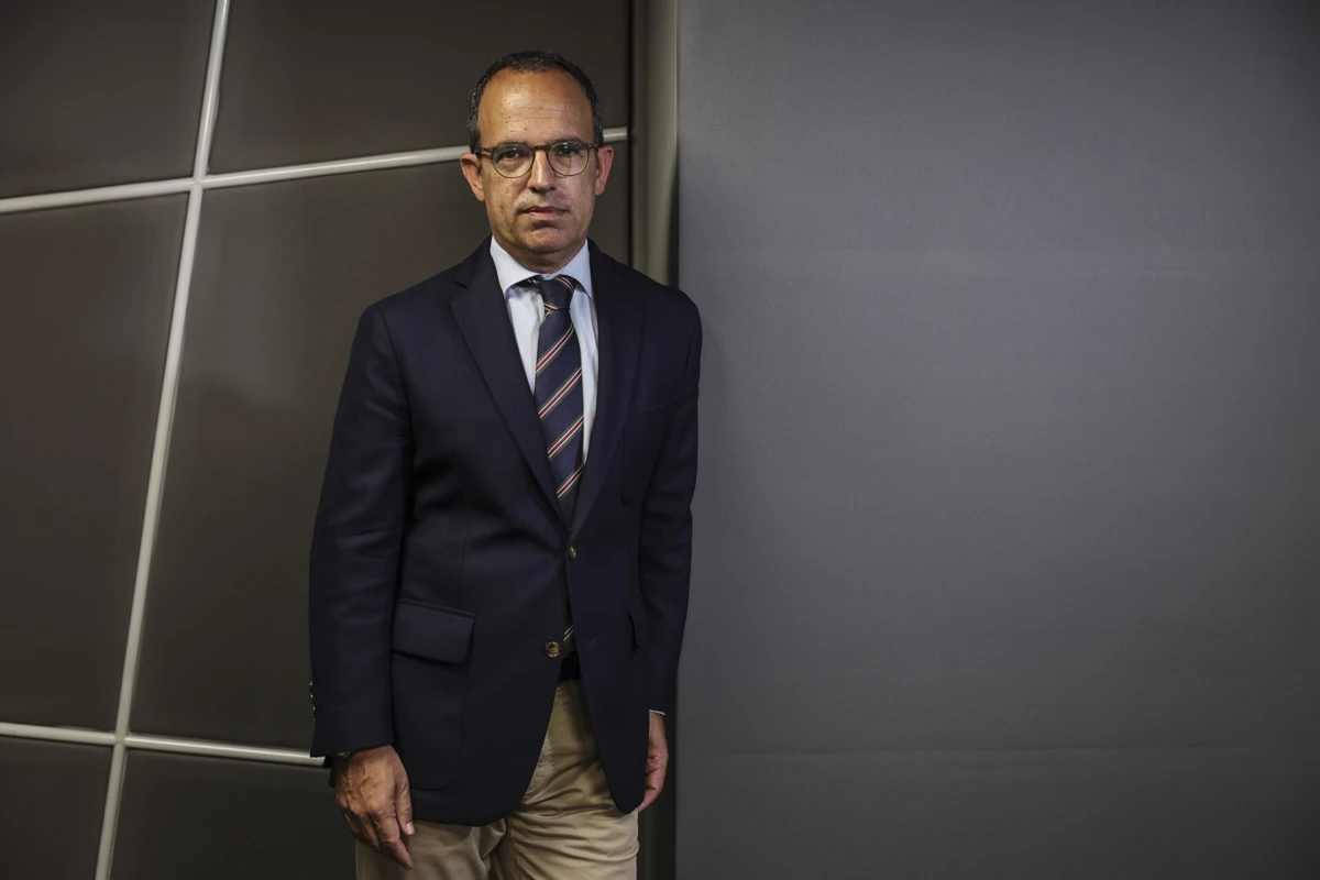 Ministro da Cultura Pedro Adão e Silva