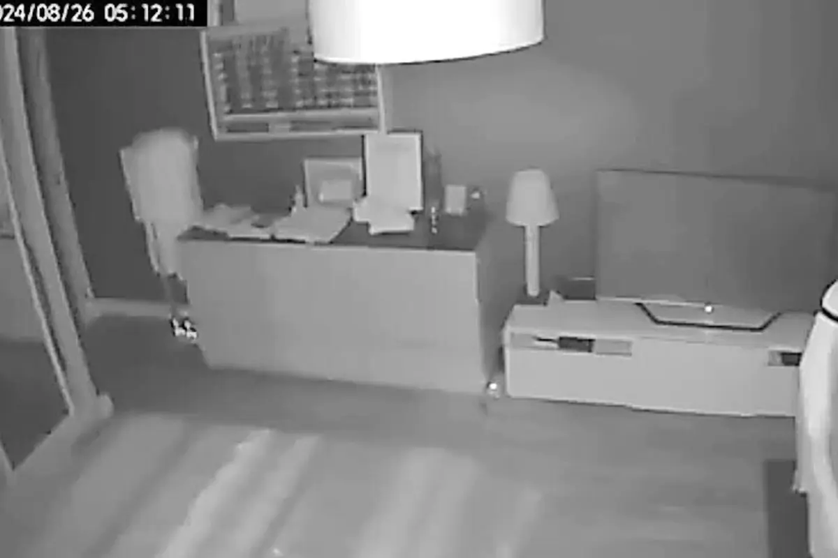 Vídeos com imagens do abalo foram partilhadas nas redes sociais