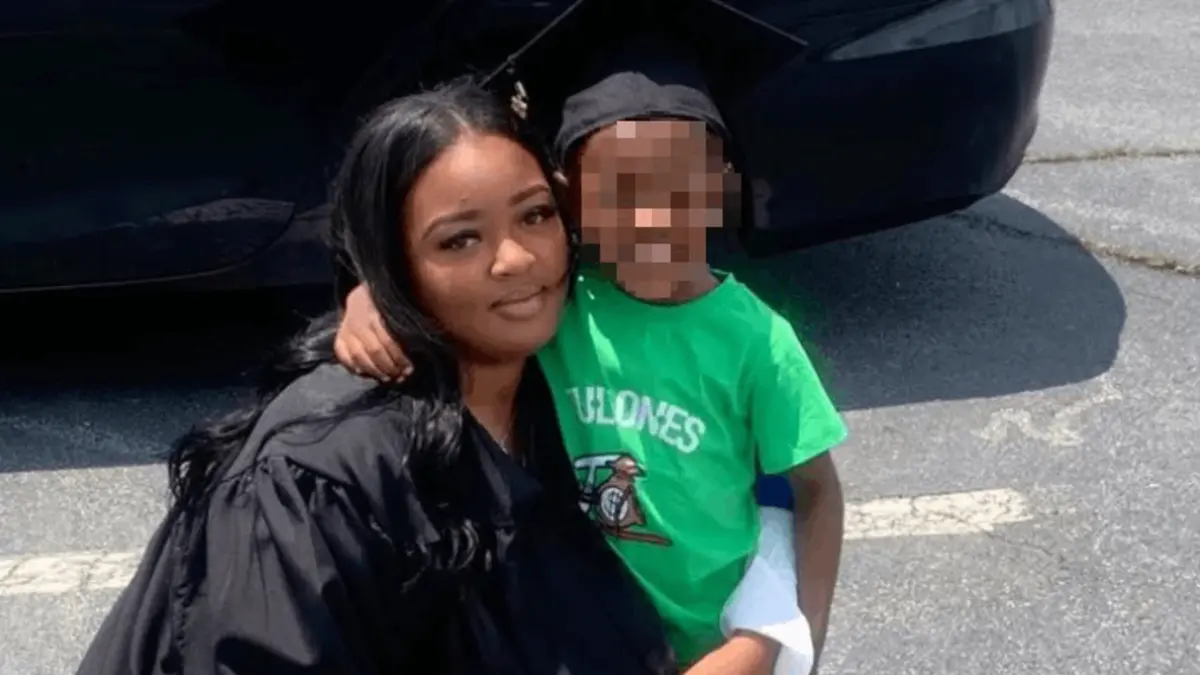 Adriana Smith tinha já um filho de sete anos