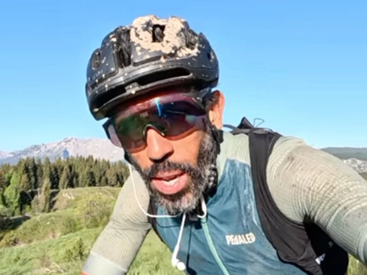 O ciclista francês já percorreu mais de 200 mil quilómetros de bicicleta em mais de 50 países