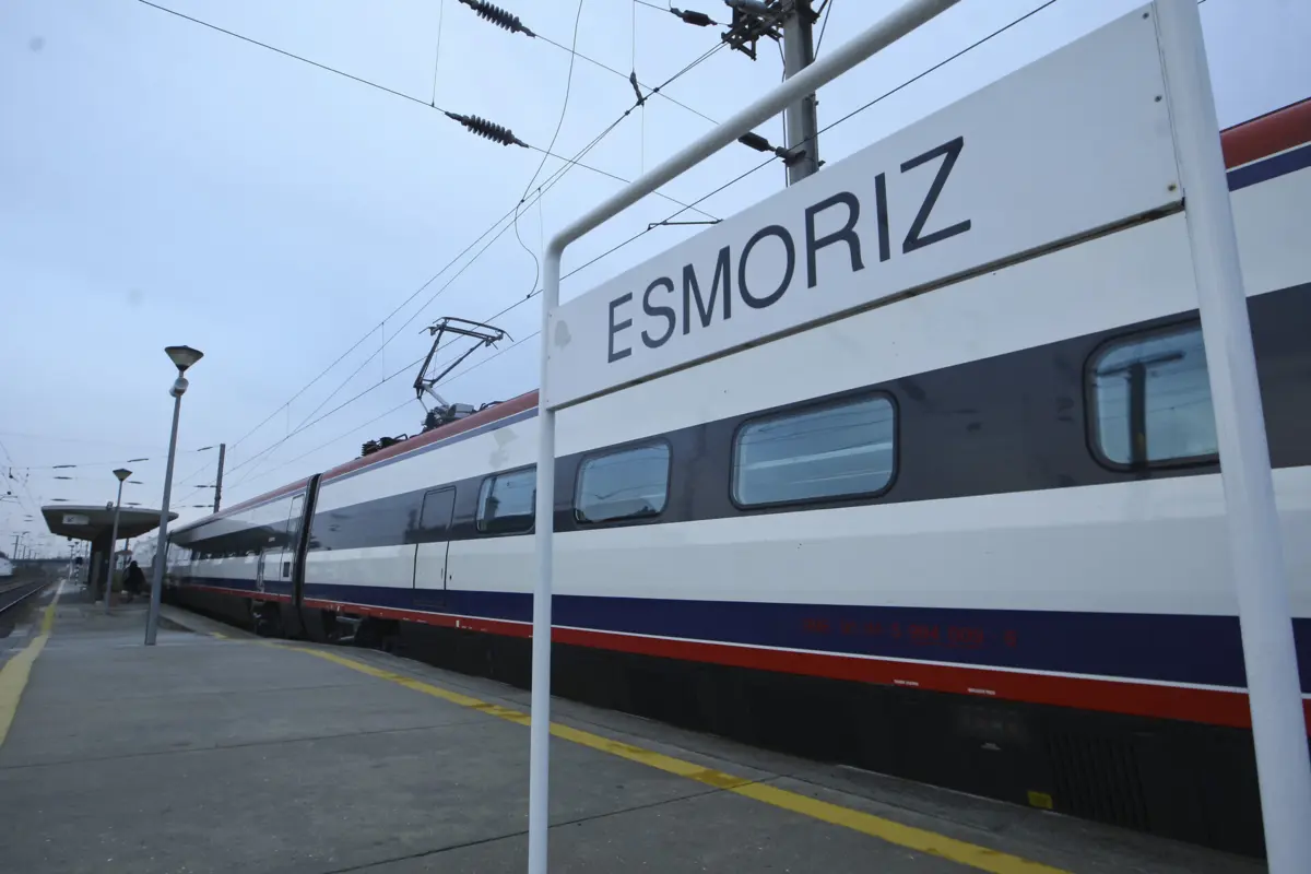 O incidente aconteceu na estação de Esmoriz