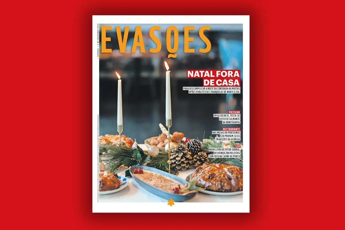 Imagem de contexto do artigo Evasões à sexta: Um Natal fora de casa