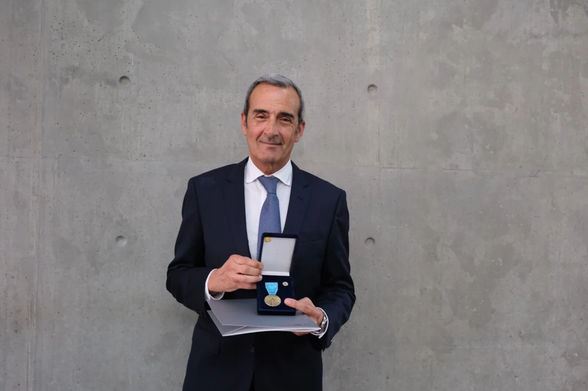 Henrique Cyrne de Carvalho, diretor do ICBAS-UP, foi um dos homenageados