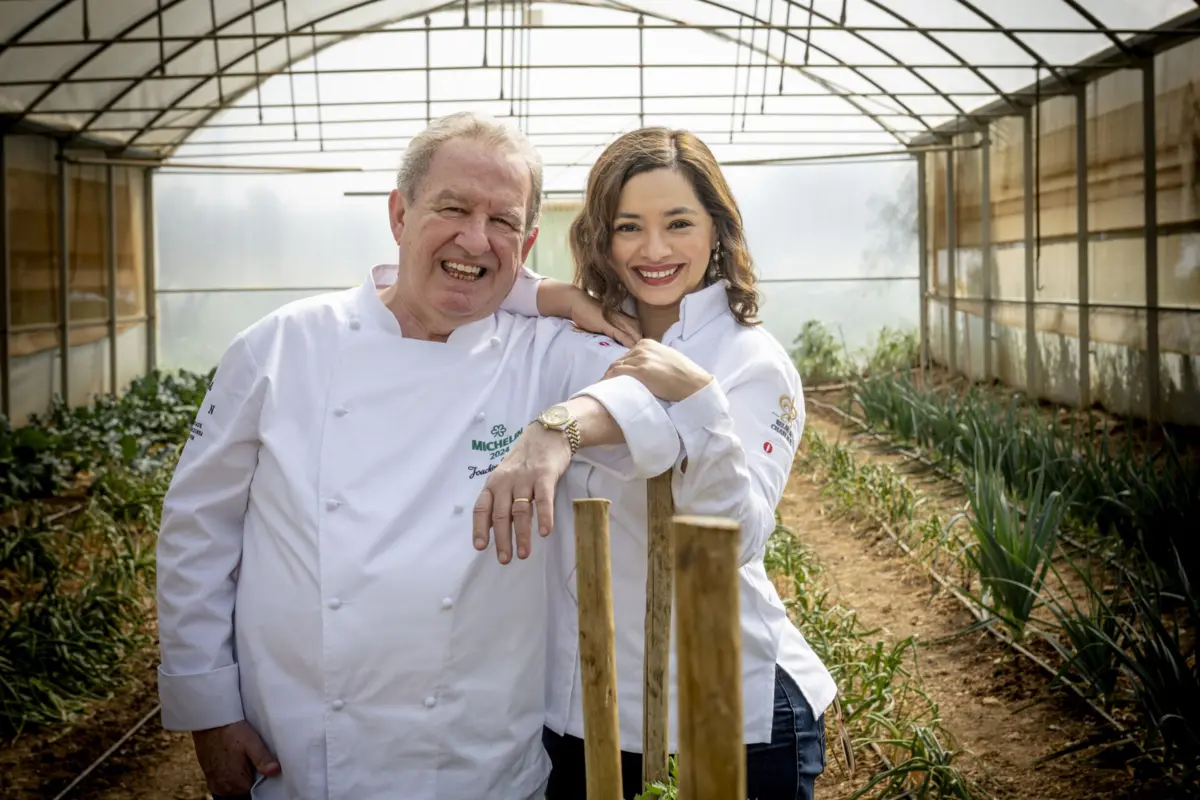 O casal Joachim e Cíntia Koerper.