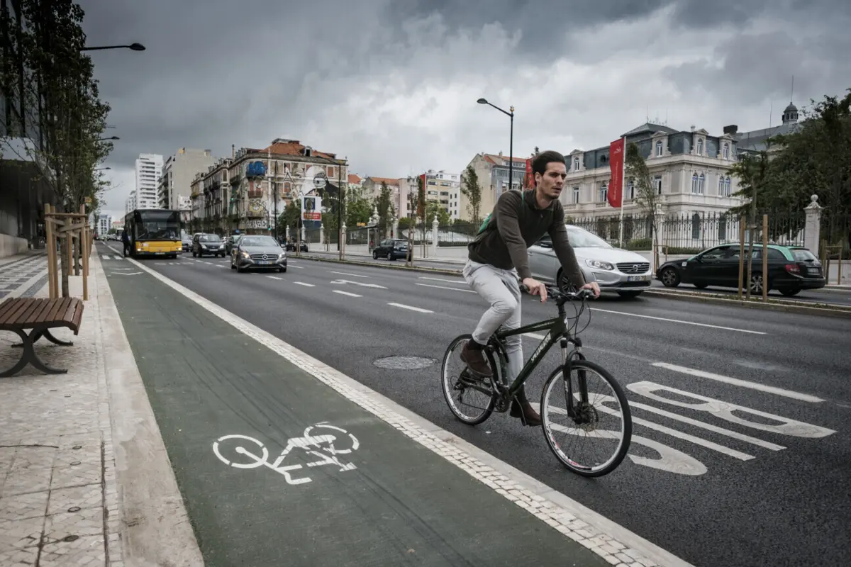 Imagem de contexto do artigo Lisboa ganha mais 19 ciclovias com 17 km de extensão