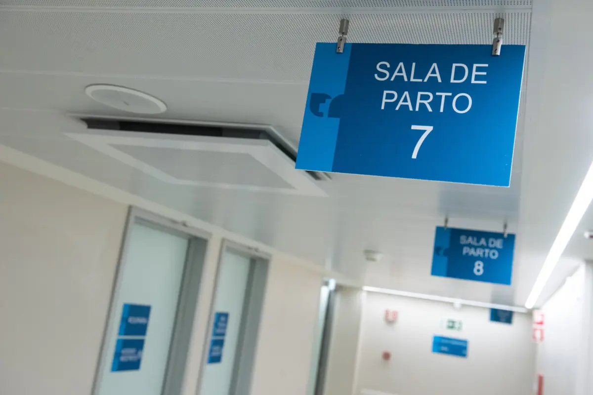 Imagem de contexto do artigo Recurso a maternidades privadas permite "qualidade e segurança"