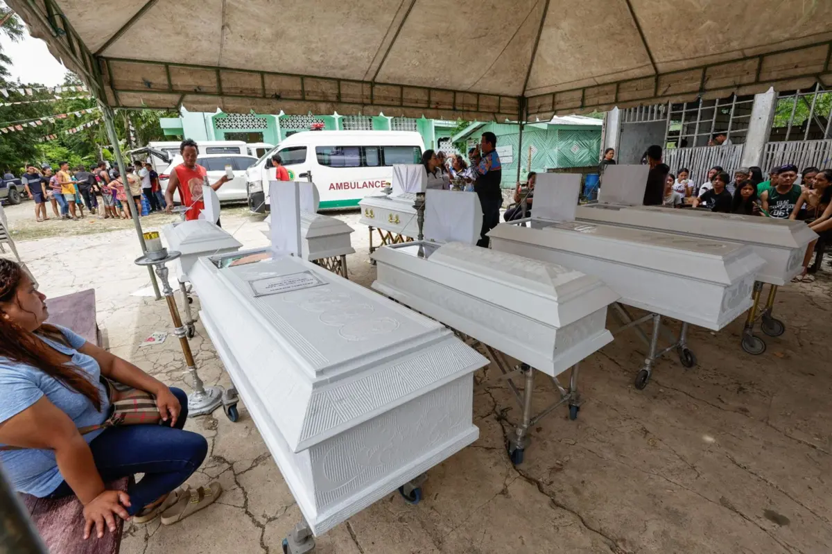 Imagem de contexto do artigo Novo balanço aponta para 72 mortos no sismo das Filipinas