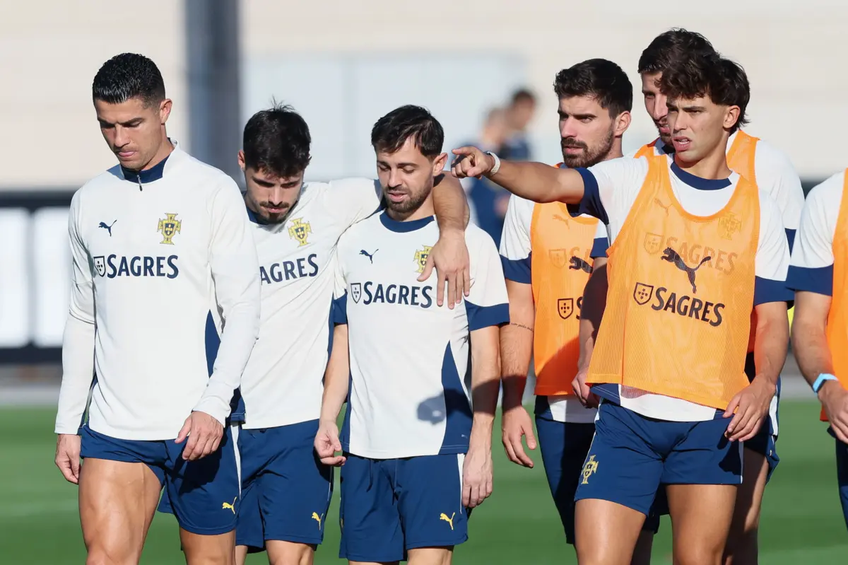 Quinas vêm de uma vitória sobre a República da Irlanda (1-0)