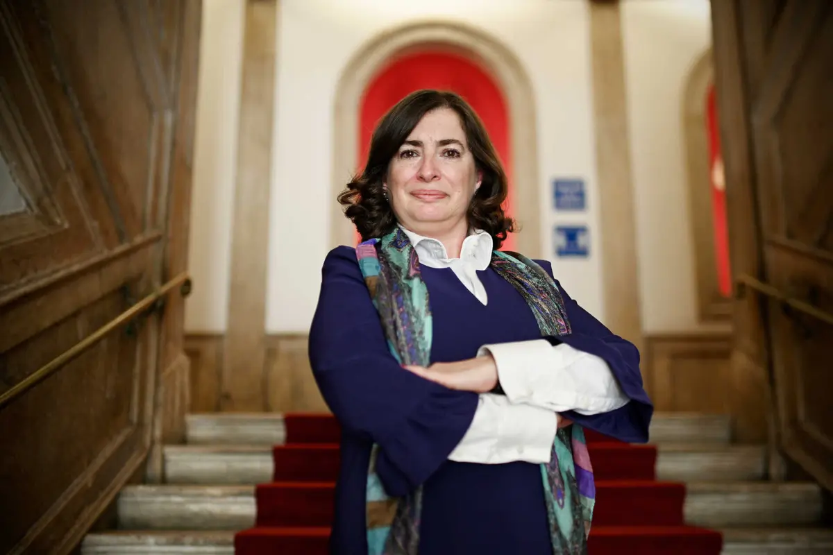 A bastonária da Ordem dos Advogados, Fernanda de Almeida Pinheiro