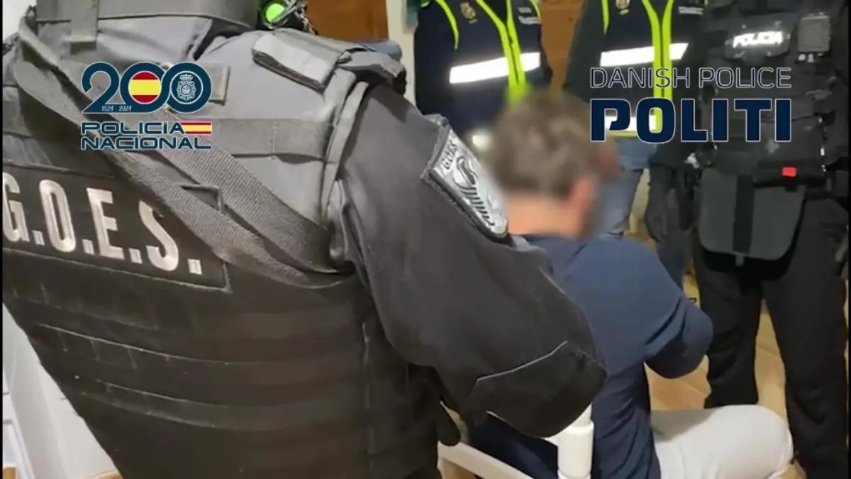 Imagem de contexto do artigo Polícia espanhola detém cinco suspeitos de raptar e matar homem para roubar criptomoedas