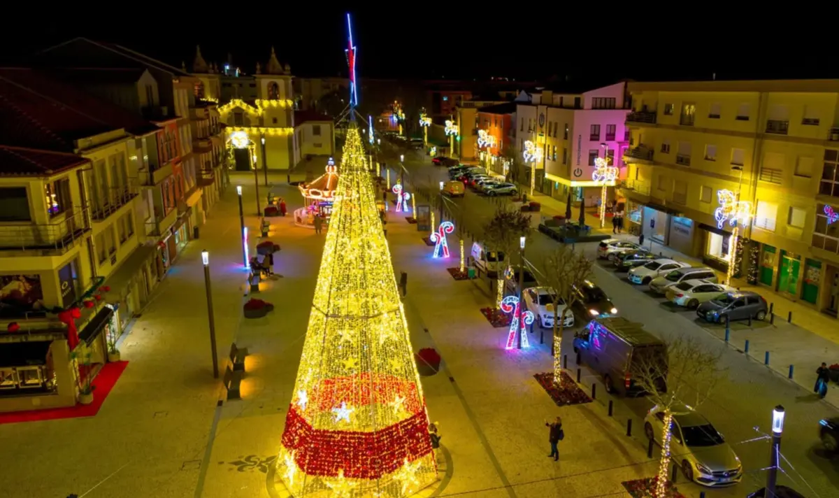 Esposende liga as luzes de Natal a 28 de novembro