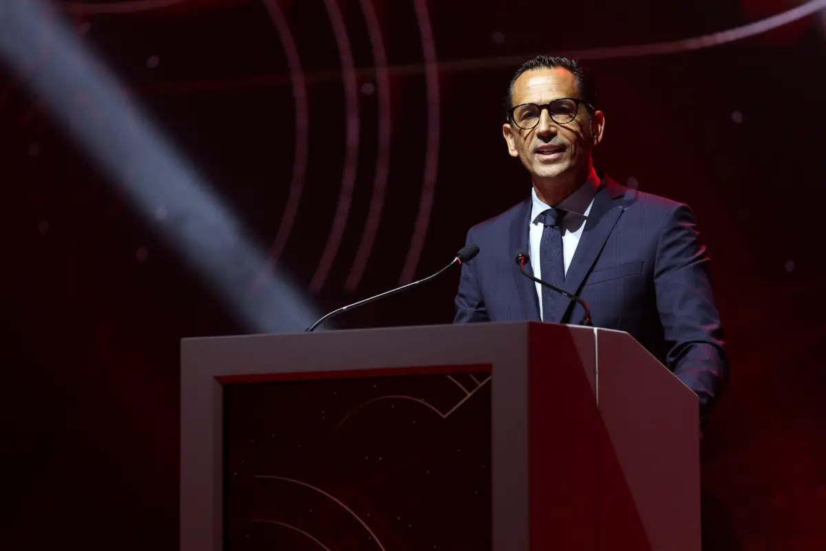 Pedro Proença, presidente da Liga