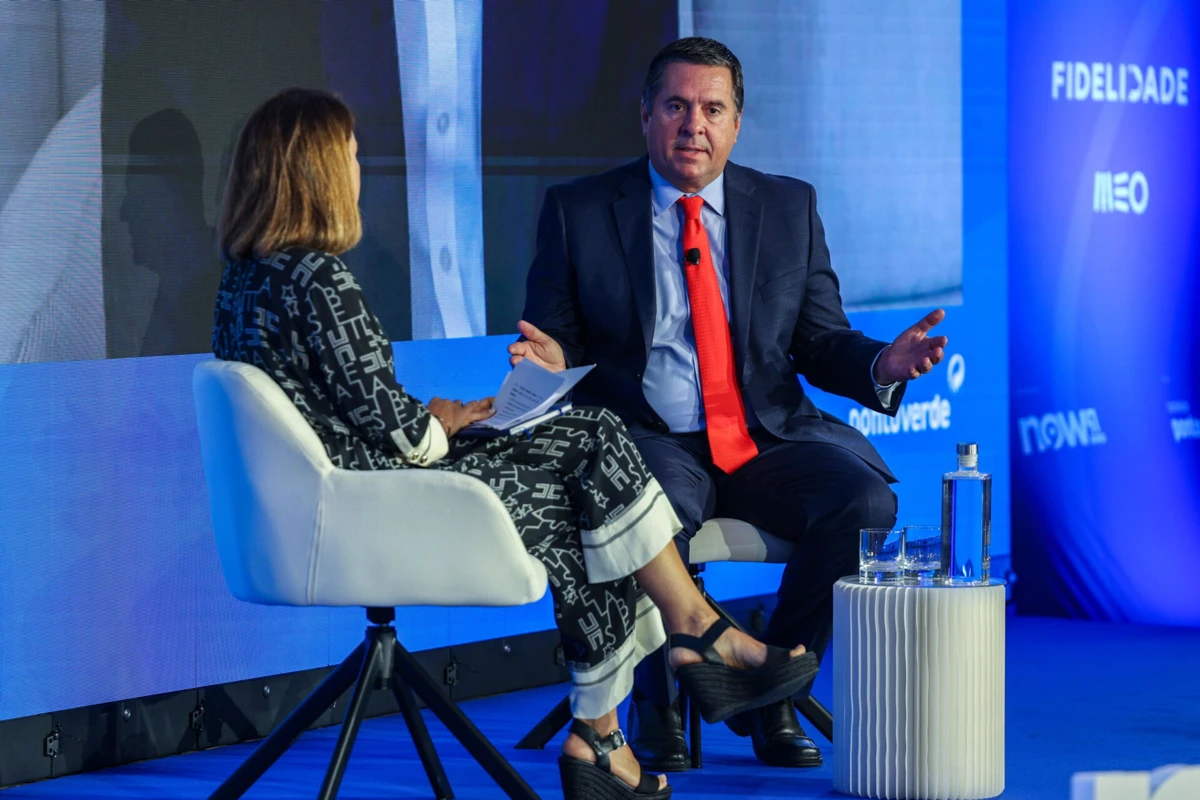 Devin Nunes é o presidente da rede social de Donald Trump, Truth Social