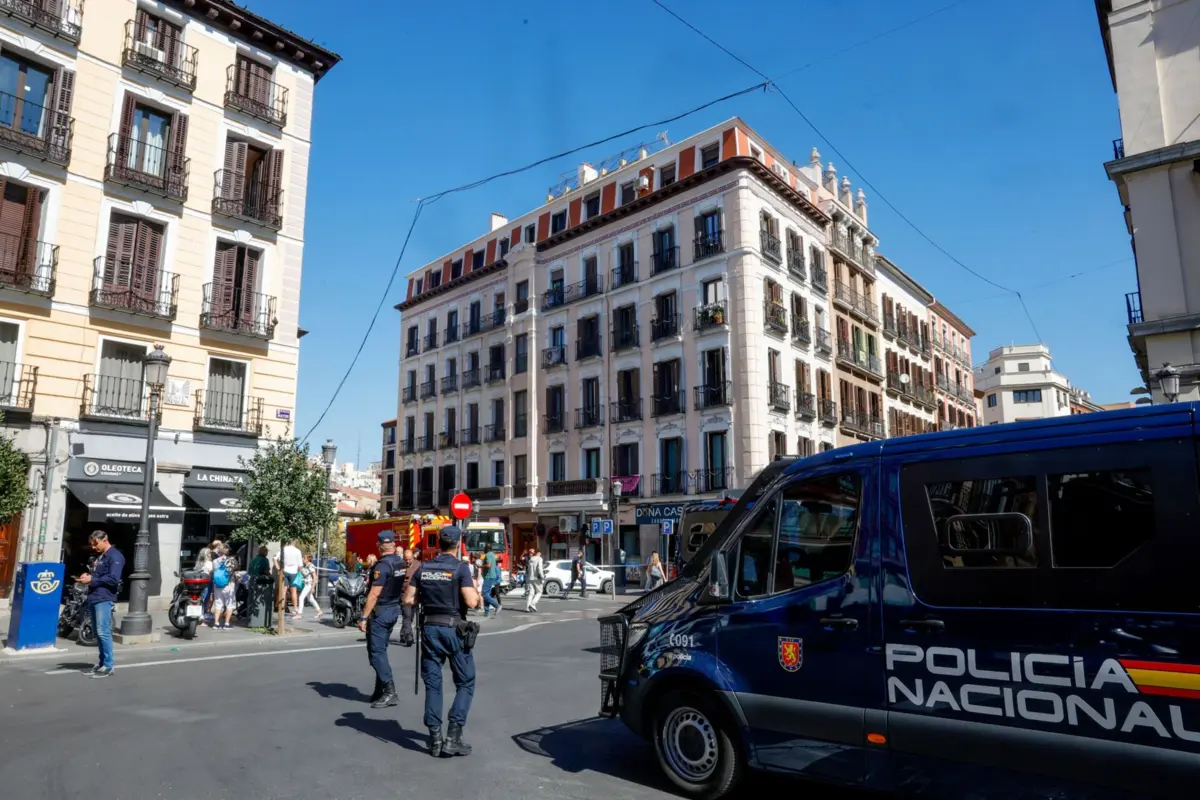 Meios de socorro no local