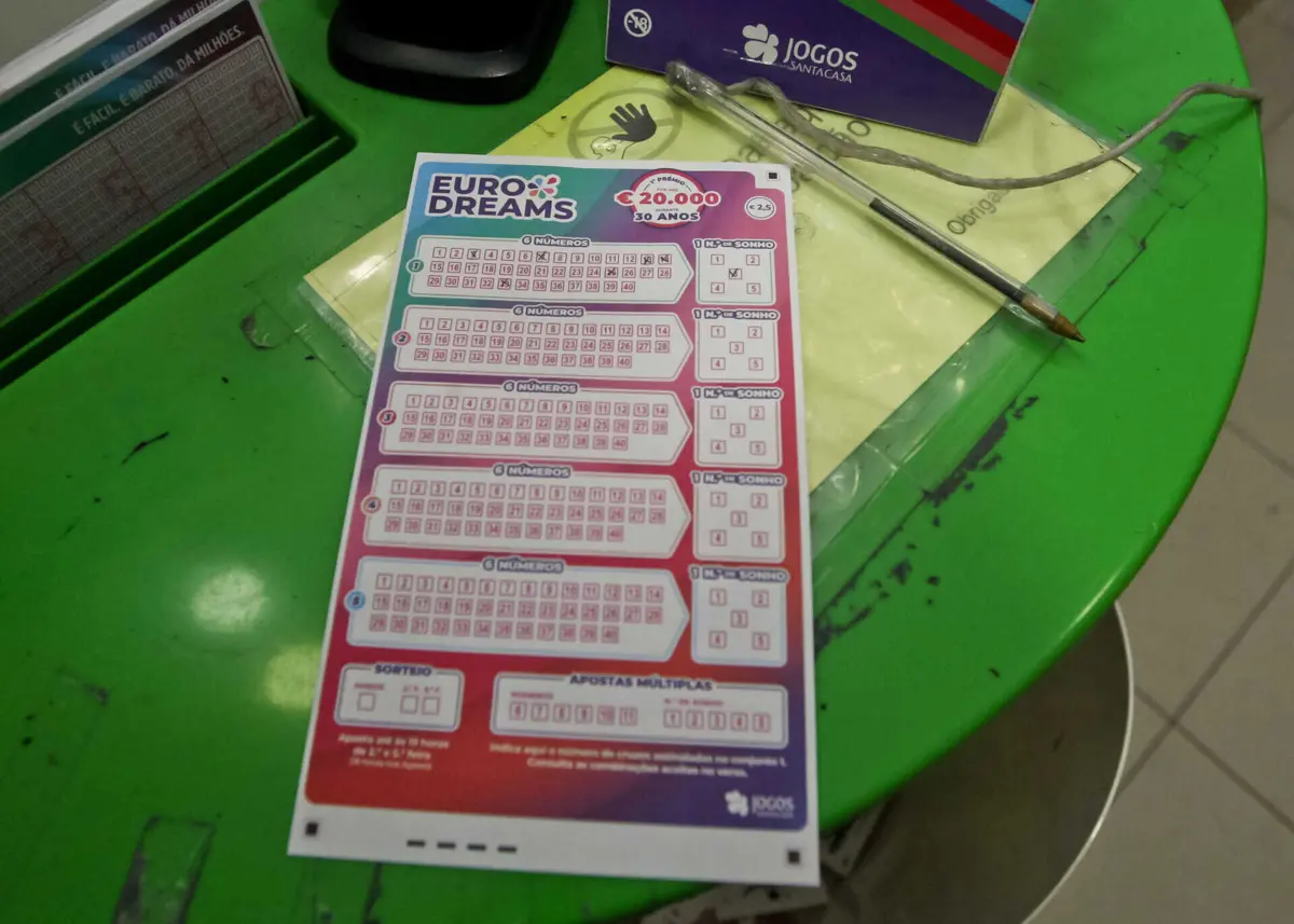 Imagem de contexto do artigo A chave vencedora do Eurodreams: 20 mil euros por mês durante 30 anos