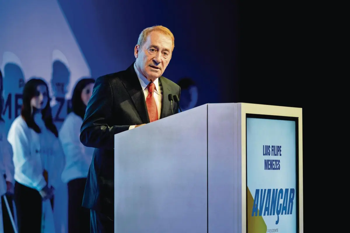 Luís Filipe Menezes, presidente da Câmara de Gaia