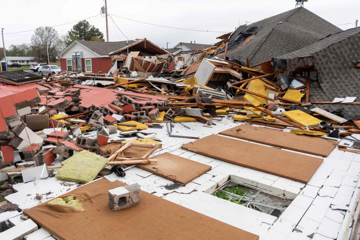 Imagem de contexto do artigo Pelo menos sete mortos causados por tempestades e tornados nos EUA
