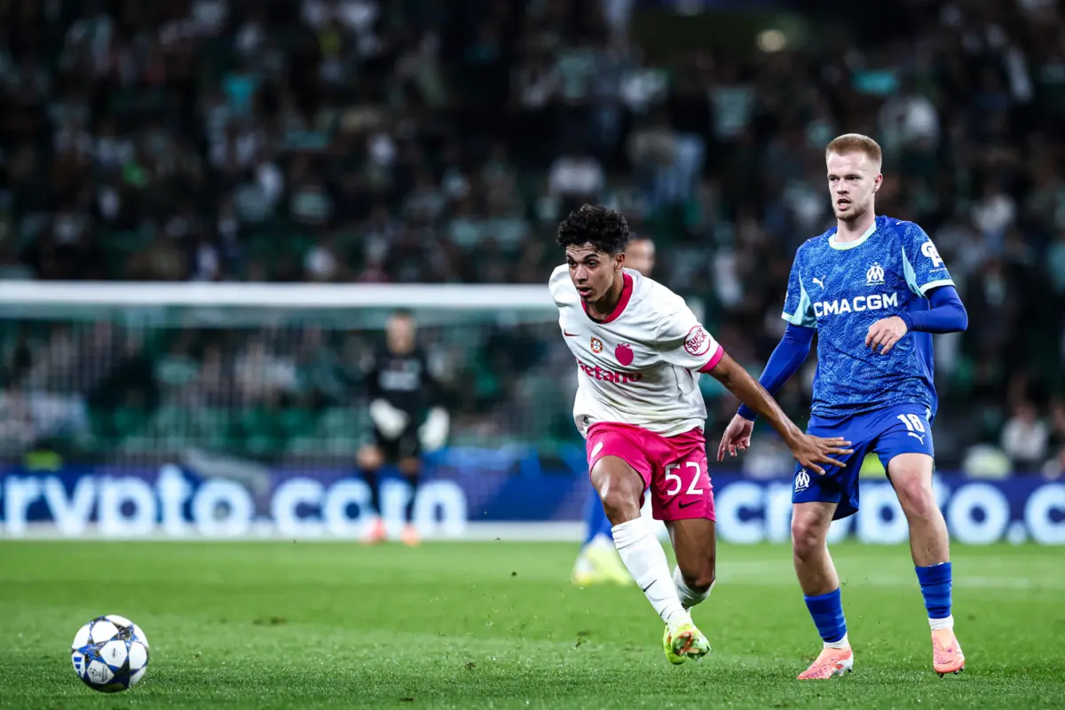 João Simões, jogador do Sporting