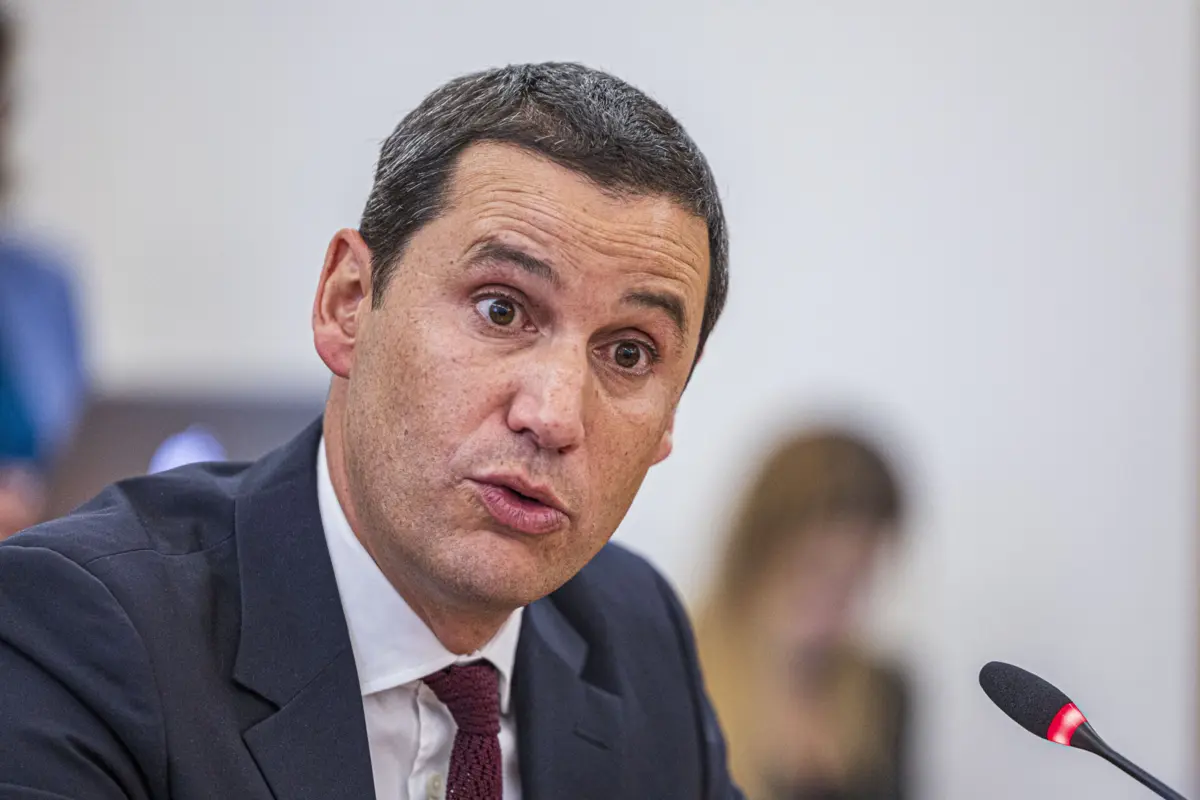 João Galamba, ministro das Infraestruturas