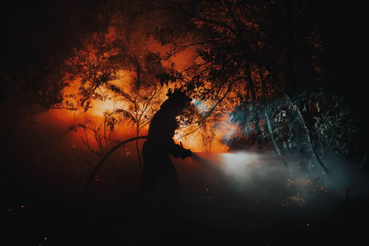 Quatro pessoas morreram nos incêndios em Espanha este verão