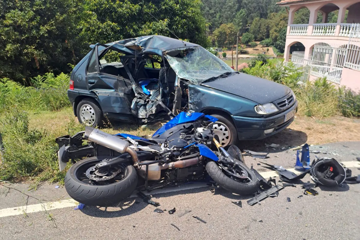 Óbito foi declrado no local do acidente