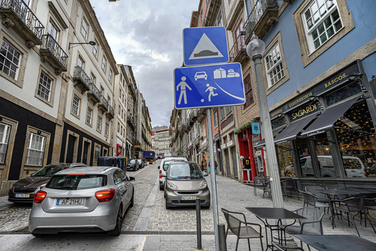 Rua de São João, no Porto