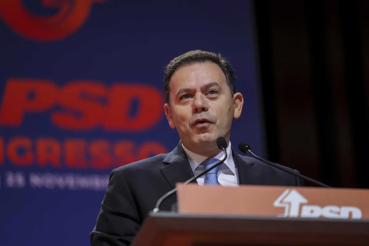 Luís Montenegro, presidente do PSD