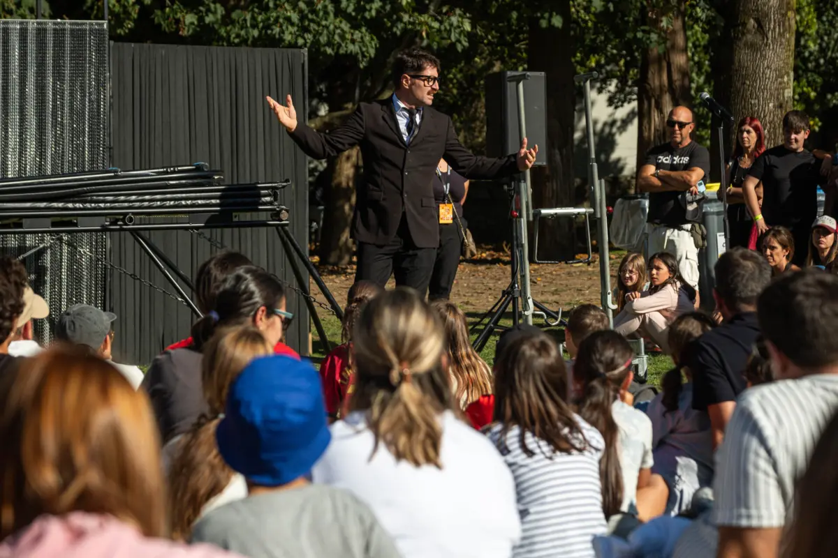 Artes performativas mobilizaram muitos espectadores ao longo de dois dias