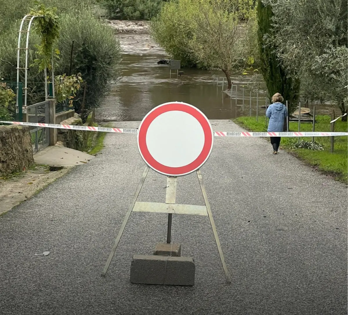 A autarquia alertou ainda para a subida dos caudais dos rios Zêzere, Unhais e Ceira