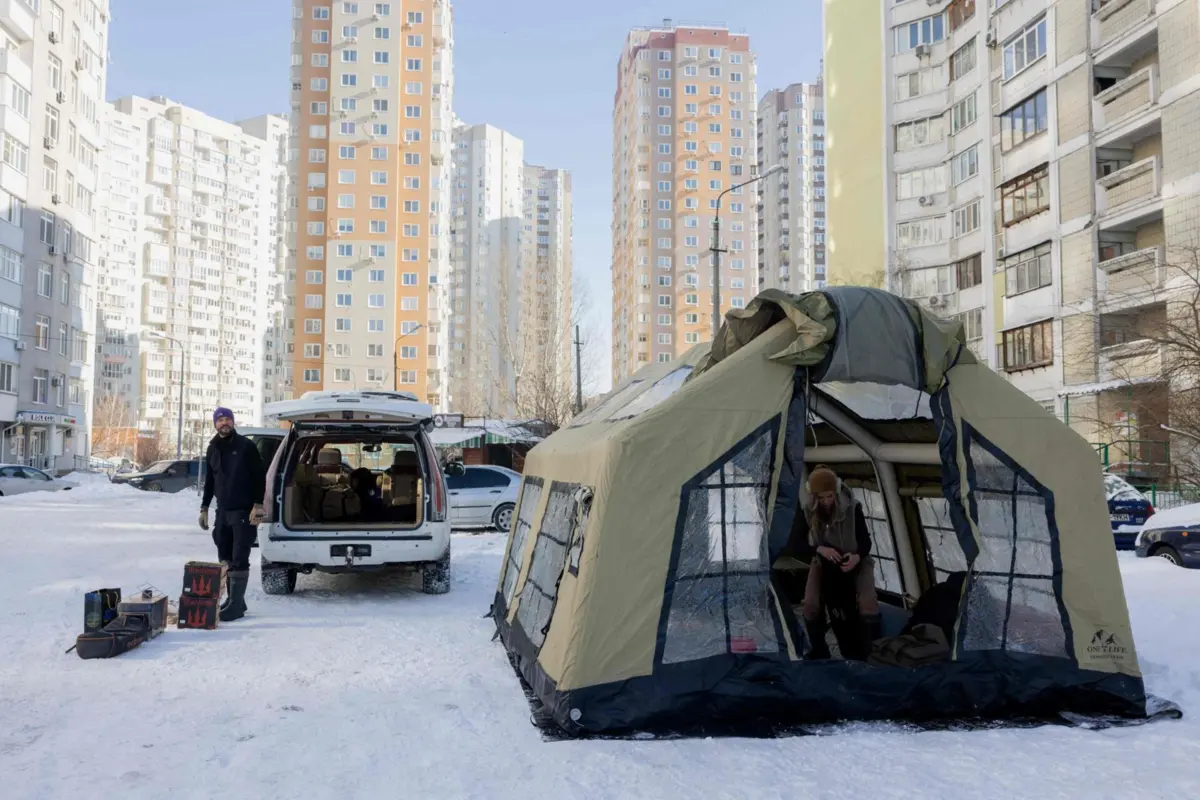 A Ucrânia perdeu mais de metade da capacidade de produção energética