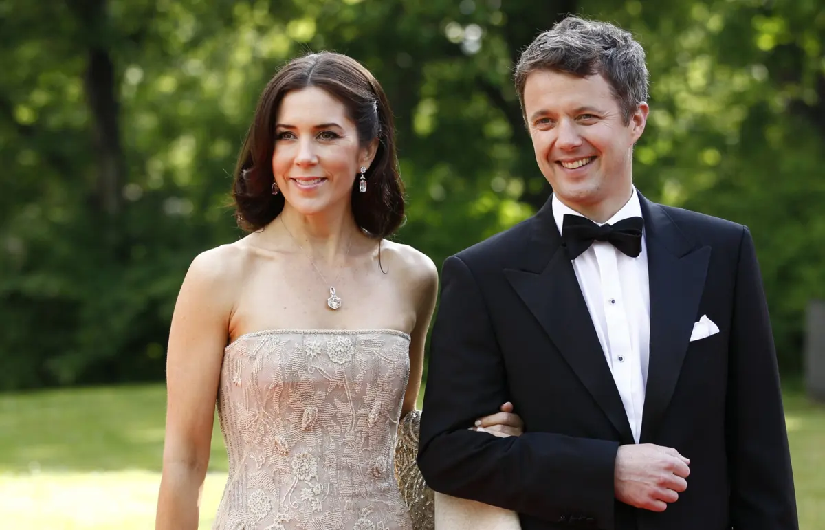 Frederico e Mary Donaldson: futuro rei e rainha consorte da Dinamarca.