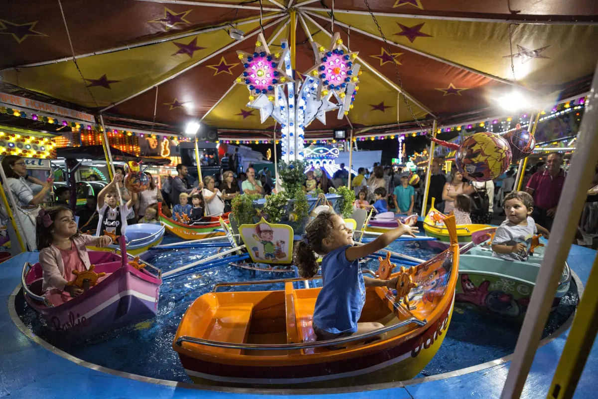 Imagem de contexto do artigo Feira de São Mateus vai ter carrosséis