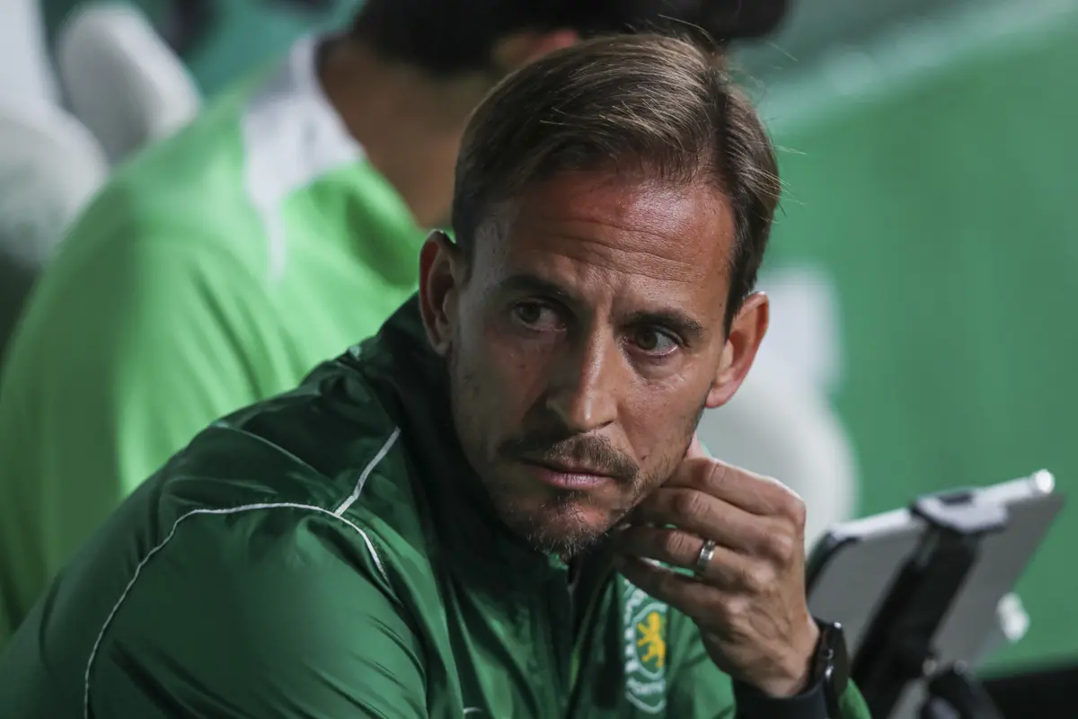 João Pereira fará a estreia na Liga dos Campeões como treinador